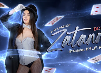 DC Comics: Zatanna (A Porn Parody)