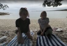 Rainy Day At Tropical Nude Beach With Diana And Ingrida