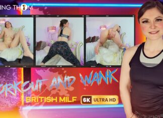 Aurora Frost – Workout and Wank