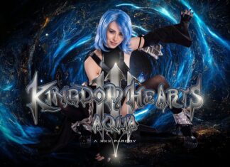 Kingdom Hearts III: Aqua A XXX Parody