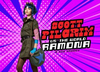 Scott Pilgrim vs. The World: Ramona Flowers A XXX Parody