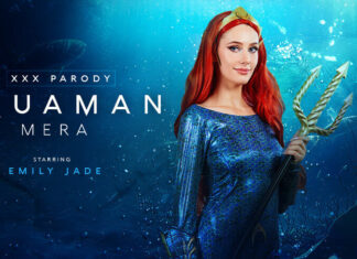 Aquaman: Mera (A Porn Parody)