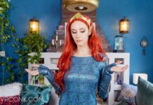 Aquaman: Mera (A Porn Parody)