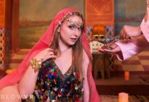 Caressing Blowjob with Laney Grey