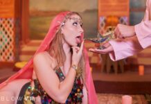 Caressing Blowjob with Laney Grey