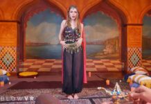 Caressing Blowjob with Laney Grey