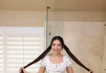 Madison Surprises Her Boss In The Shower