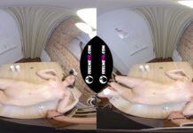 Amelia Miller Fetish With Candles 180vr