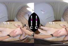 Amelia Miller Fetish With Candles 180vr