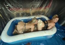 Niki B and Loula Lou – Birthday Food Fight with Live Audience