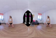 Nude Virtual Reality Casting With Small Tits Teen Trinity Free