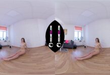 Nude Virtual Reality Casting With Small Tits Teen Trinity Free