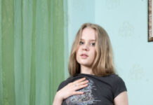 Pussy Juicy has a big meaty pussy she shows us in VR