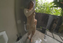 Steamy Shower Masturbation