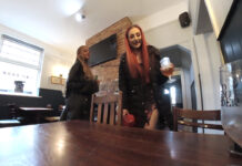 Pub Hook-Up With Two Teen Sluts