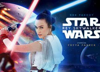 Star Wars: Rey Skywalker (A Porn Parody)