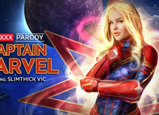 Captain Marvel (A Porn Parody)