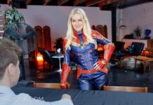 Captain Marvel (A Porn Parody)