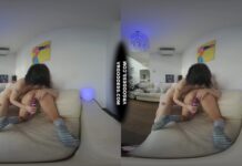 Josie Getting Her Pussy Vibrated Explicitly To Orgasm By Big Boobed Sofie White Casting Couch