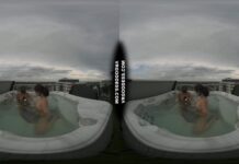 Penthouse Jacuzzi Afternoon Miss Pussycat And Matty Continue Inside To Body Shaking Orgasm Rfo