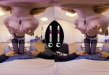 VR180 Lilly Mays Does A Lapdance With Her Big Boobs