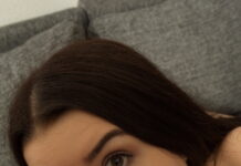 Jolie Butt takes a cock into her mouth in VR then gets fucked doggy style