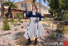 Violet Evergarden A XXX Parody