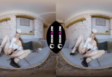 180VR Miturasu Anal Masturbation With Toys