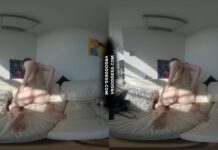 Big Boobed Girl Next Door Diana First Time Video Naked On White Casting Couch