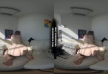 Big Boobed Girl Next Door Diana First Time Video Naked On White Casting Couch