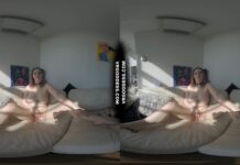 Big Boobed Girl Next Door Diana First Time Video Naked On White Casting Couch