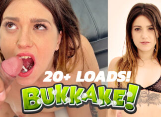 Bukkake And Hard Fuck With A Spanish Teen