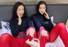 Lady Gang and Zuzu Sweet Part 1 Horny Step Dad Bangs PAWG Party Girls