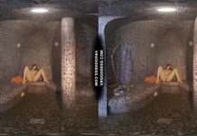 Pretty Teen Lika Masturbating With A Fetish Dildo In The Sauna Steam Room