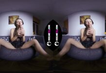 Rebeka Ruby And Her Big Friend Dick Vr180