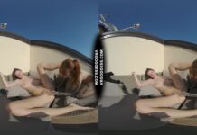 Rebeka Ruby Getting Her Pussy Licked By Hot Tattoo Model Cheri