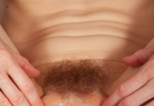 Eva Strawberry shoves her fingers into her very wet pink pussy