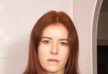 Russian Redhead Luna Rishi is here to suck and fuck in VR