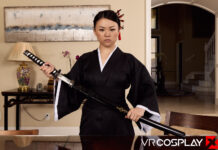 Kill Bill: O-Ren Ishii A XXX Parody