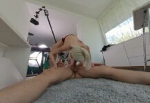 Fuck Her Like A Porn Star – Photoshoot BTS