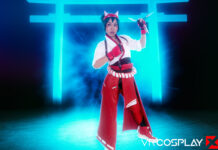 Overwatch 2: Kiriko A XXX Parody