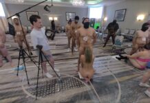 360 Rebel Rhyder’s By Far Her Biggest Gangbang Yet With 7 Fluffers