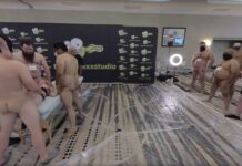 360 Rebel Rhyder’s By Far Her Biggest Gangbang Yet With 7 Fluffers