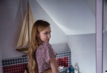 Slow Stockings Striptease