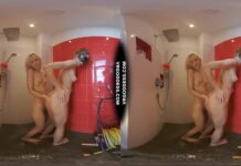 Creative Porn Hot Teens Miss Pussycat Painting Canvas And Naked Bodies With Poppy Fingering