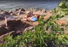 I Was Walking By The Sea And Accidentally Saw My Friends Fucking On The Beach