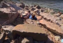 I Was Walking By The Sea And Accidentally Saw My Friends Fucking On The Beach