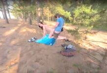 I Was Walking By The Sea And Accidentally Saw My Friends Fucking On The Beach