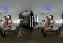 Rebeka Ruby Giving Lapdance Striptease For 18yo Spinner Matty Getting Her Pussy Eaten