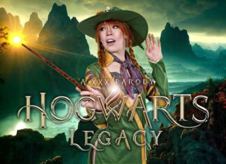 Hogwarts Legacy: Professor Garlick A XXX Parody